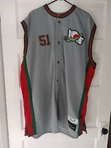 Ichiro Suzuki Authentic School Yard Legends Japan 3XL Baseball Jersey - Picture 1 of 9
