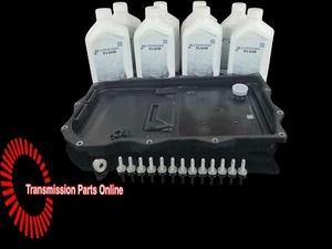 ZF 8HP45 Automatic Transmission Gearbox Filter Fluid Service Kit With 8L Of Oil - Picture 1 of 1
