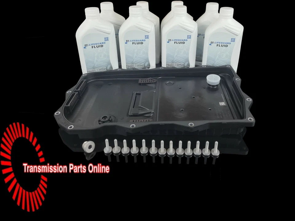 ZF 8HP45 Automatic Transmission Gearbox Filter Fluid Service Kit With 8L Of Oil - Image 1 of 1