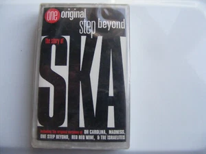 Ska  The Story Of Ska  LP Music Cassette Tape  Original One Step Beyond  Sealed - Picture 1 of 3