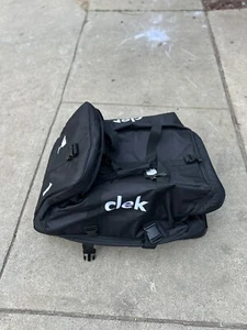 Clek gepolstertes Gepäck mit Rollen ideal für Flugreisen von Babyschale, Kinderwagen ++ - Bild 1 von 7