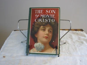 The Son of Monte-Cristo by Alexander Dumas HC Book Donahue Publisher - Picture 1 of 2