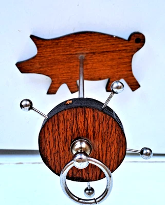 ancien présentoir a saucissons   en formica - Photo 1/3