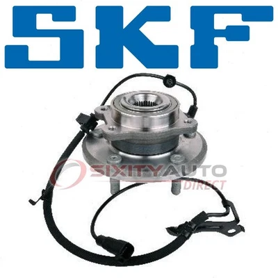 SKF Rear Right Wheel Bearing Hub Assembly for 2014 Ram ProMaster 3500 - yt Foto 1 de 4