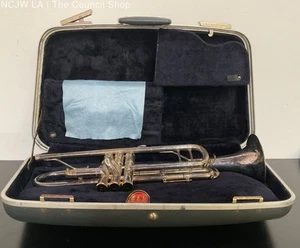 Vintage Zephyr Trombone w/ Conn Case and Original Microfiber Cloth - Picture 1 of 12