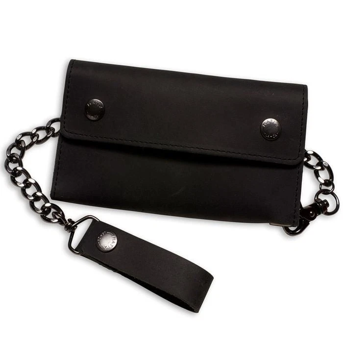 MATIX CLOTHING Wyatt Chain Wallet BLACK skateboarding NWT Lakai SUPREME - Image 1 of 3