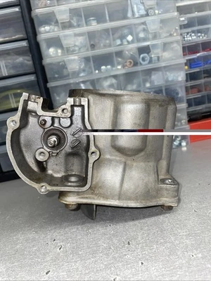 Honda CR250R CR250 2002 02 jarra de cilindro y núcleo de válvula de escape eléctrico para piezas Foto 1 de 4