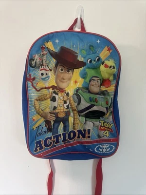 Mochila grande de 15" Disney Toy Story Woody Buss Lightyear 2021 Foto 1 de 4