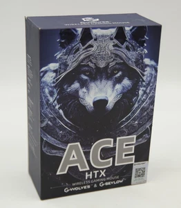 G-WOLVES HTX ACE Gaming Mouse HTX 3395/ BLACK/ 1 DAY SHIPPING - Photo 1/8