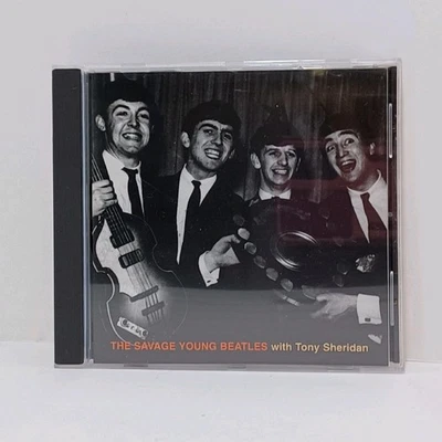 The Savage Young Beatles With Tony Sheridan CD Foto 1 de 4