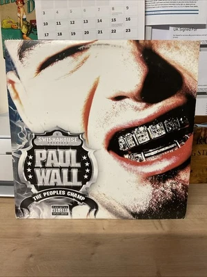 Paul Wall The People’s Champ 2005 Atlantic 2 Vinyl LP Set USA Pressing - Image 1 of 4