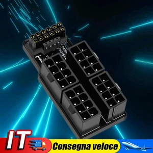 Convertitore di alimentazione ATX3.0 8 pin Connettore di alimentazione 600 W 8 p - Photo 1/8