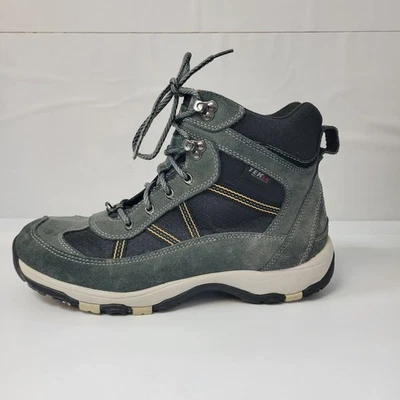 LL Bean Tek2.5 Primaloft Waterproof Outdoor Boots Mens 10 Wide Gray Leather - Image 1 of 4