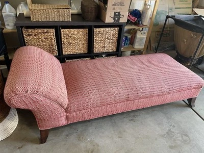 Vintage Fainting Couch / Chaise Lounge - Image 1 of 2