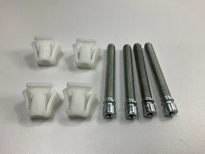 (4) 11243  1973-2000 Chevy GMC Truck Headlight Headlamp Adjuster Screws W/ Nuts - Image 1 of 2