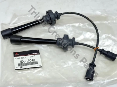 Juego de cables bujías originales Mitsubishi Md334043 OEM Foto 1 de 3