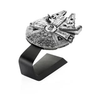 Royal Selangor Star Wars Millennium Falcon – Zinn-Sammlermodell - Bild 1 von 5
