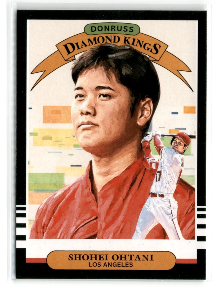 2019 Donruss Baseball (Diamond Kings, #1-30) - Pick a Card - Multi-Discount - Image 1 of 1