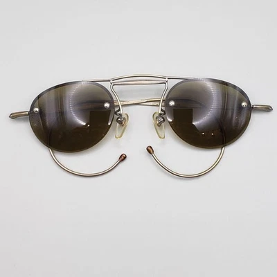 Очки солнцезащитные Nicole Matsuda 2654 AG японские 80-е редкие винтажные б/у из Японии - Изображение 1 из 4