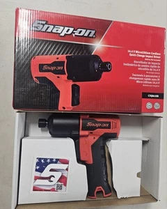 NEW Snap-on Tools CTQ861D 14.4-Volt 1/4" Quick Change Cordless Impact Driver - Picture 1 of 7