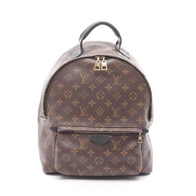 Bolso Mochila LOUIS VUITTON Palm Springs MM M44874 Monograma Lona Marrón Usado Foto 1 de 4