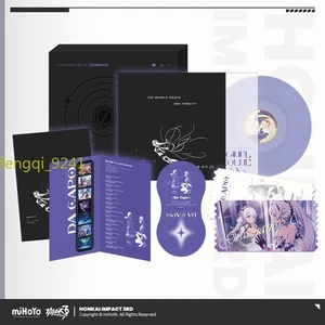 Honkai Impact 3 cofanetto vinile colorato ufficiale THE MOON'S ORIGIN AND FINALITY - Foto 1 di 12