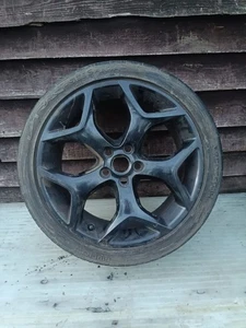 RUEDA DE ALEACIÓN FORD FOCUS MK2 ST225 NEGRA (NECESITA NEUMÁTICO) "18 8M5JJA GENUINA X1 - Imagen 1 de 6