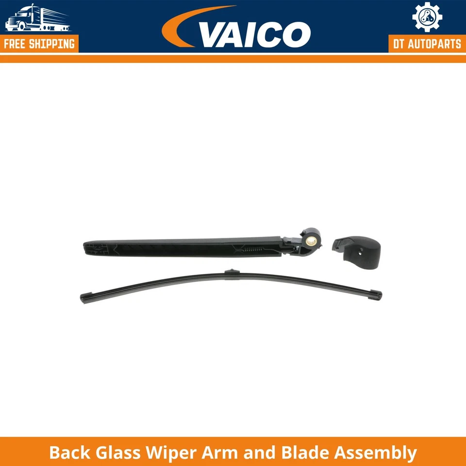 Conjunto de brazo y cuchilla limpiaparabrisas trasero de vidrio para Porsche Cayenne 2011-2017 Vaico 2012 Foto 1 de 1