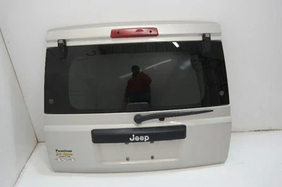 2006-10 JEEP COMMANDER Trunk Hatch Tailgate Silver Foto 1 de 4
