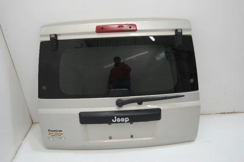 2006-10 JEEP COMMANDER Trunk Hatch Tailgate Silver Foto 1 de 4