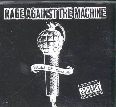 Rage Against The Machine Bulls On Parade CD UK Epic 1996 Single 6631522 - Bild 1 von 2