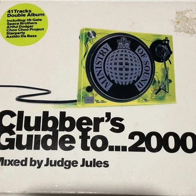 Judge Jules Clubber's Guide To... 2000 CD Electronic Trance House - Image 1 of 4