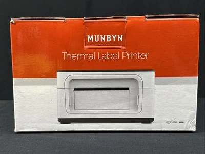 MUNBYN Thermal Shipping Label Printer for UPS USPS FedEx eBay Etsy Amazon PayPal - Image 1 of 4