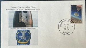 AFDCS SPACEX Starship 6 Test Flight 11/19/2024 Brownsville Texas  - Picture 1 of 1