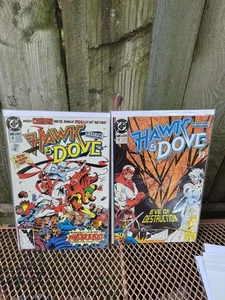 DC HAWK AND DOVE, Lot, #'s 21,22,23,24,25,26 - Bild 1 von 4
