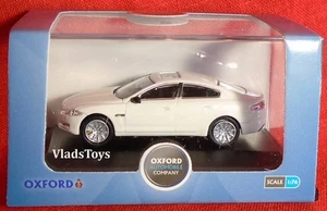 Oxford Auto Diecast Maßstab 1:76 Jaguar XF Limousine 2013-polarisweiß 76XF005 - Bild 1 von 5