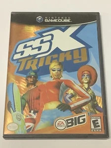SSX Tricky (Nintendo GameCube, 2001) CIB MANUAL SNOWBOARDING - Picture 1 of 4