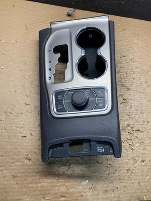 Jeep Grand Cherokee 2011-2013 consola central palanca de cambios portavasos bisel S9207 DG Foto 1 de 4