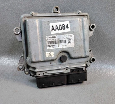 ISUZU GENUINE ECD ECM Engine Control MODULE UNIT ECU USED 0281020423 8983025680 - Image 1 of 4