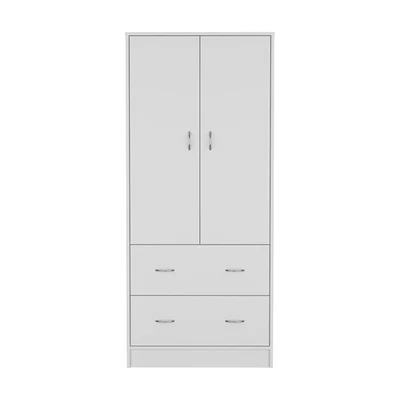 [Nuevo] Armario Edie, dormitorio, blanco Foto 1 de 4