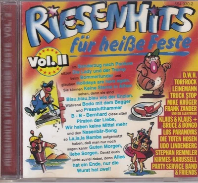Riesen Hits für heiße Feste - Vol. II -CD-605- nahezu neuwertig - Bild 1 von 2