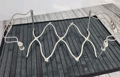 Trivet Casserole Dish Holder Expandable Chrome Metal Midcentury ROSTI Italy VTG - Image 1 of 4