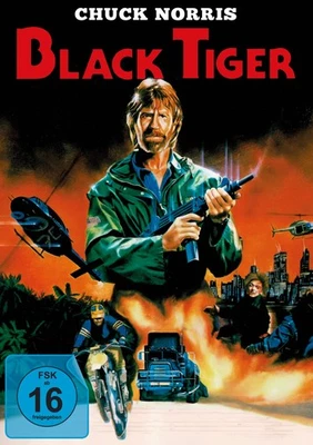 Black Tiger (DVD) Ted Post Chuck Norris Anne Archer - Imagen 1 de 2