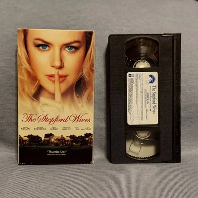 THE STEPFORD WIVES (2004) (Nicole Kidman) VHS Tape - Late Era Release Foto 1 de 4