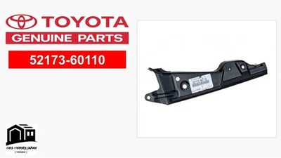 Refuerzo de barra de parachoques trasero derecho pasajero Toyota OEM 52173-60110 para Lexus JDM Foto 1 de 4