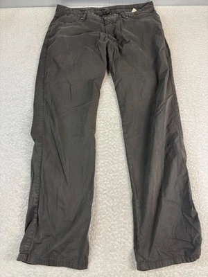 Брюки мужские Ermenegildo Zegna 40 темно-серые сделано в Италии стрейч с пятью карманами - Изображение 1 из 4