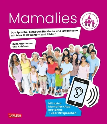 Mama lies! Das Sprache-Lernbuch für Kinder und Erwachsene mit über 1000 Wörtern  - Bild 1 von 4