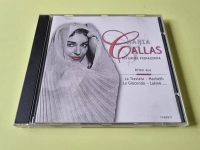 CD Maria Callas Arien Delta Music *gut* - Bild 1 von 3
