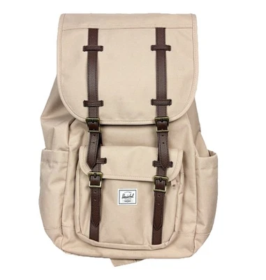 Mochila unisex Herschel Little America 30L topo/marrón Foto 1 de 4