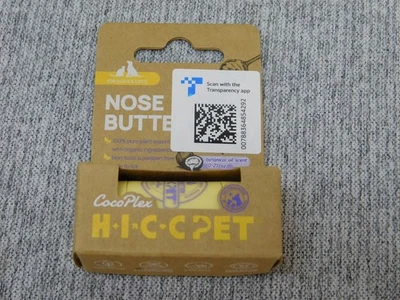 HICC PET Mantequilla Nariz Perro Gato Bálsamo 0.21oz CocoPlex Nariz Sensible Exp 04/2028 Foto 1 de 4
